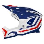 Шлем для мотокросса UFO Echus, белый - фото