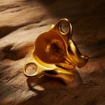 Кроссовки Аксессуар Унисекс Pentagonal Heart, золотой - фото 5