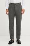 Шерстяные брюки BALDO Mos Mosh, серый - фото