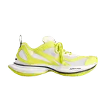 Кроссовки Balenciaga Circuit Sneaker, Worn-Out - Neon Yellow - фото