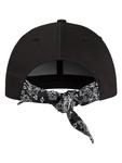 Бейсболка Flexfit Snapback, цвет blk/blk - фото 2