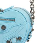 Мини-сумка Le Cagole Heart через плечо Balenciaga - фото 6