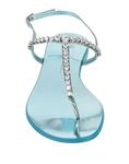 Сандалии Giuseppe Zanotti, небесно-голубой - фото 4