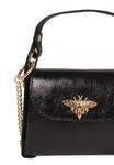 Сумка DrachenLeder Handbag, Schwarz Metallic/Metallic Black - фото 5