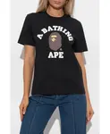 Футболка с логотипом A Bathing Ape, черный - фото 3