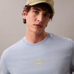 Футболка SS25 мужская Calvin Klein, белый - фото 10