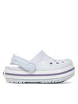 Мюли Crocs Crocband Clog T 207005, серый - фото