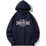 Унисекс худи ZMOH, Хаки (Обычный) - фото 6