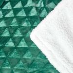Одеяло Homescapes зеленый, 200/230 см - фото 5