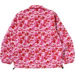 A BATHING APE Курка Bape Abc Camo Coach, Blue - фото 4