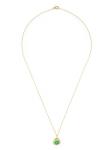 Колье L'amore из желтого золота с изумрудом ELHANATI, зеленый - фото 2