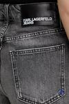 Джинсовые шорты Karl Lagerfeld Jeans, серый - фото 5