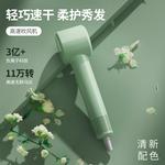 Фен LINGSHENG, желтый - фото 7