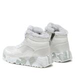 Кроссовки Skechers UnoLite Camo, серебро - фото 3