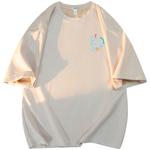 Футболка унисекс светло-серая WARRIOR, белый - фото 10