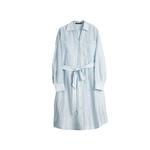 ELLE Платье с длинным рукавом Women's Blue - фото