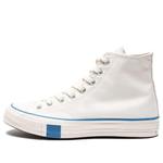 Кроссовки undefeated x chuck 70 high 'fundamentals - parchment' Converse, белый - фото