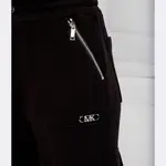 Брюки-Джоггеры стандартного кроя Michael Kors, черный - фото 3