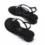 Сандалии женские Central&Kitty, черный - фото 4