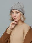 Neverless Шапка 'Model 36934' в сером цвете - фото 3