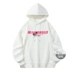 JEANSWEST CLUB Толстовка унисекс, Белый черный - фото 12