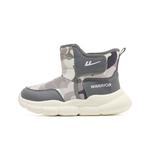 Детские утепленные ботинки Kids WARRIOR, серый армейский зеленый - фото 6