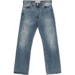 Джинсы с защипами Y/Project, синий - фото