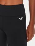 Леггинсы slim fit Everyday Flow ERJNP03676 Roxy, черный - фото 4