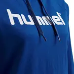 Худи Hummel Go Logo, синий - фото 3