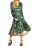 Платье Шер Макси в ритмичном зебре CABALLERO, цвет rhythmic zebra - фото