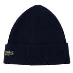 Lacoste Шарф в темно-синем цвете - фото 2