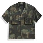 PEACEBIRD MEN Рубашка мужская Green, Batch 1 - фото