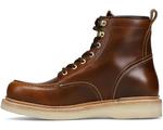 Ботинки Frye Hudson Workboot Wedge, цвет Saddle - фото 4