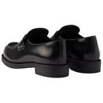 Лоферы женские черные Prada - фото 3