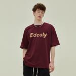 Футболка унисекс Edco Break Silence, цвет Burgundy - фото 30