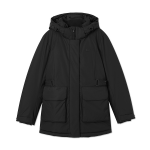 LACOSTE Пуховики Women's 031/Black - фото