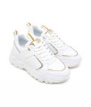 Кожаные кроссовки Just Cavalli, белый - фото 3