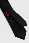 Галстук Hugo, черный - фото 2
