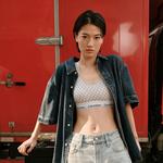 Джинсовая рубашка Denim Blue Calvin Klein, синий - фото 4