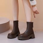 Ботильоны женские Medd, черный - фото 7