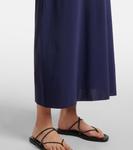 Люкс джерси макси-платье Eres, Nautique - фото 5