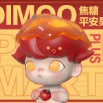 Dimoo Caramel Peaceful Apple модные фигурки 23 см POP MART - фото 3