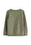 Толстовка Lindex WITH BRUSHED INSIDE, Lt Dusty Khaki/Khaki - фото 5
