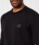 Свитер Regular fit C.P. Company, черный - фото 4
