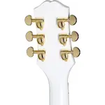 Электрогитара Epiphone Les Paul Custom - Альпийский белый - фото 6