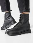 Ботинки Dr. Martens 1460 Pascal Mono на шнурках, черный - фото 2