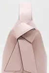 Мини сумка на плечо Musubi Acne Studios, Powder pink - фото 5