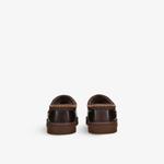 Тапочки из кожи с логотипом Tasman Ugg, коричневый - фото 4