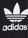 Футболка стандартного кроя Adidas, черный - фото 3