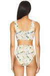 Бикини верх Madison Beach Riot, buttercream bloom - фото 3